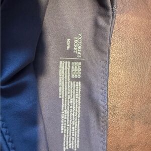 Victoria's Secret Purplish Color Satin Feeling Leggings